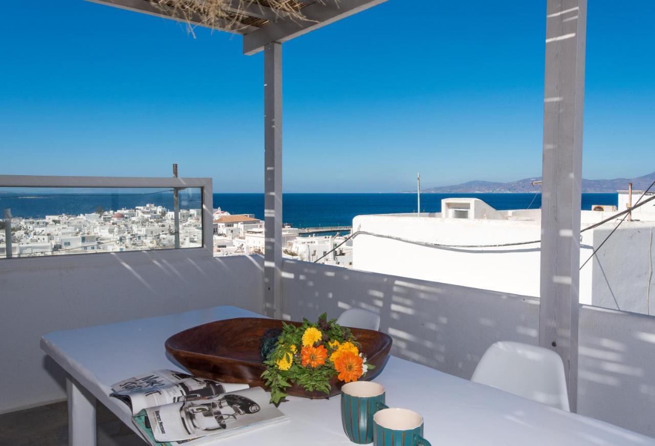 Madres Houses Mykonos Town Eksteriør billede
