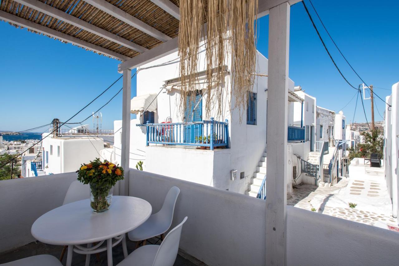 Madres Houses Mykonos Town Eksteriør billede